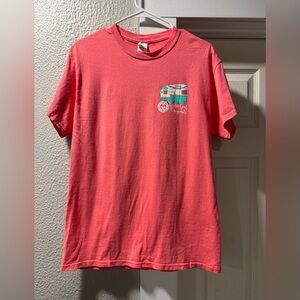 Gildan Coral Short Sleeve Tee
